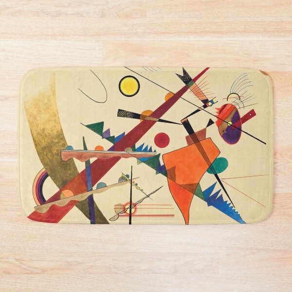 Item preview, HD. Cloudy climb, by Wassily Kandinsky designed and sold by MINDTHECHERRY.