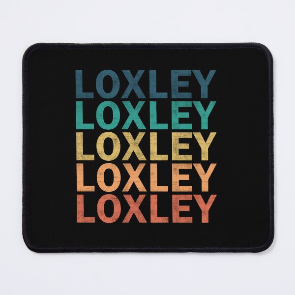 Item preview, Loxley Name - Loxley Vintage Retro Proud Name designed and sold by LeonorBialasz.