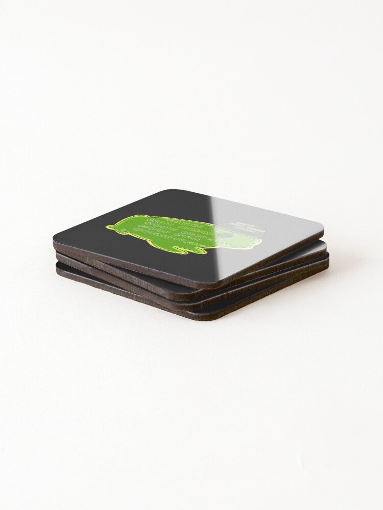 Thumbnail 4 of 5, Coasters (Set of 4), CODE TOAD designed and sold by RancherToads.