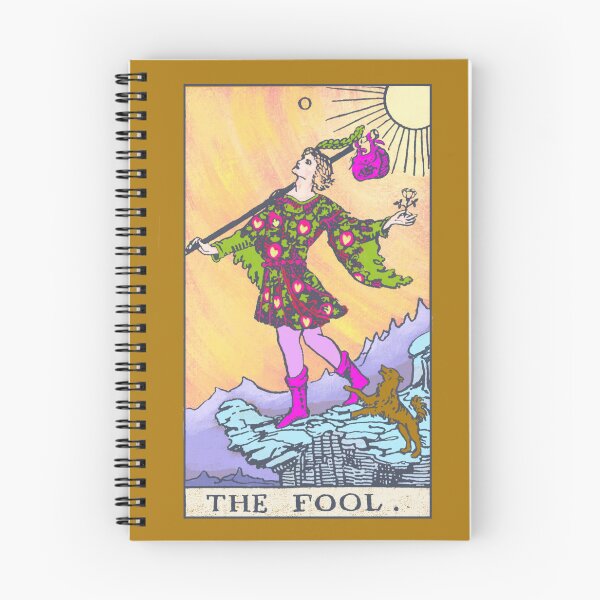 Item preview, The Fool  designed and sold by prescottarot.
