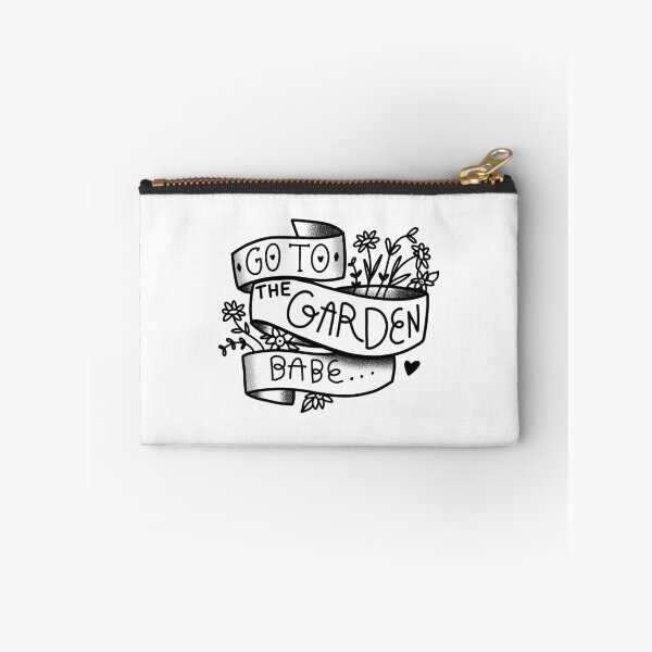 Item preview, Tattoo style Go to the GARDEN babe designed and sold by jazzydevil.