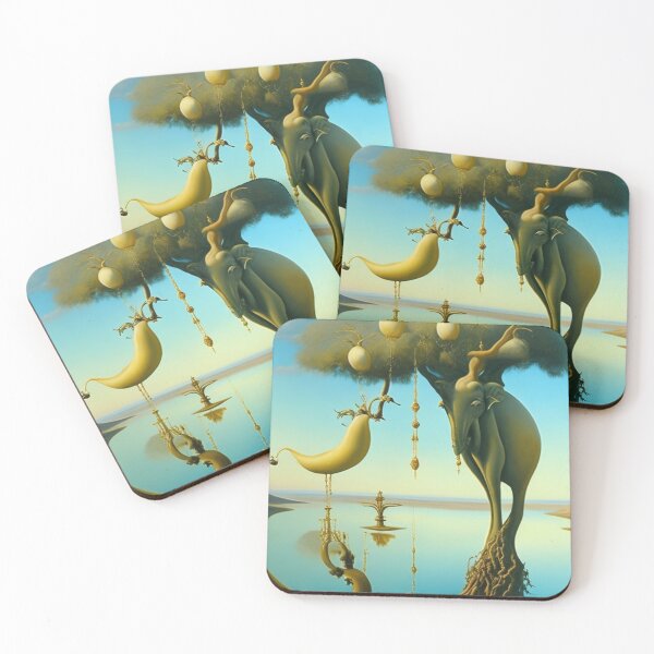 Item preview, Golden Radiance Surreal Art - home decor designed and sold by crea8iveway.