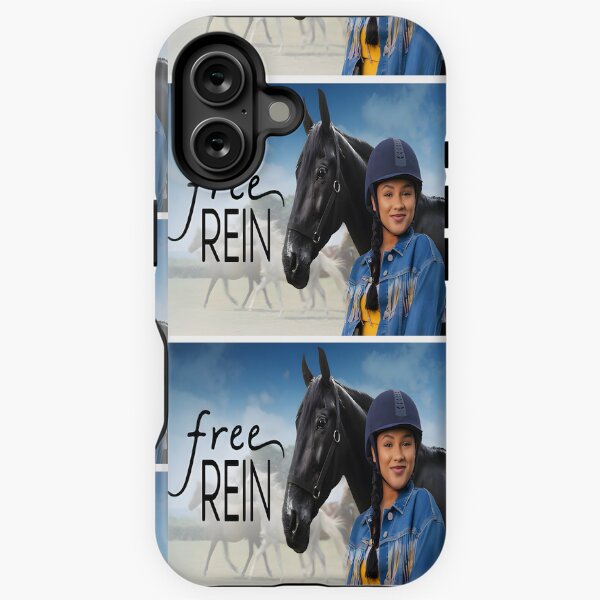 Item preview, Zoe And Raven Free Rein designed and sold by Tessa Art.