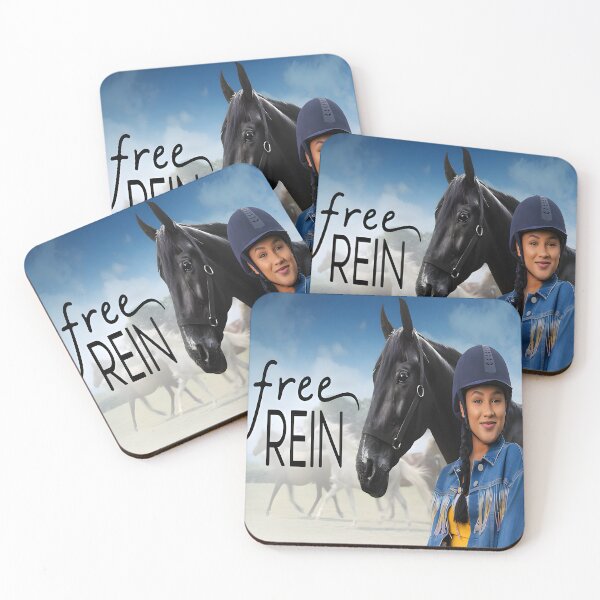 Item preview, Zoe And Raven Free Rein designed and sold by Tessa Art.