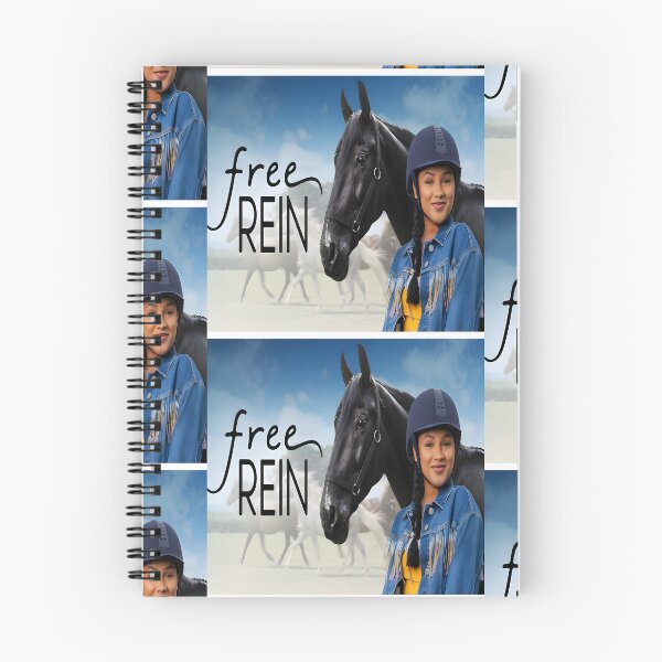 Item preview, Zoe And Raven Free Rein designed and sold by Tessa Art.