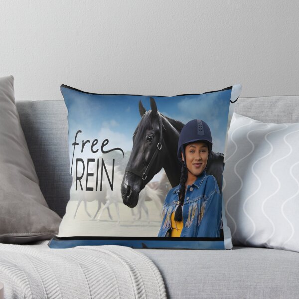 Item preview, Zoe And Raven Free Rein designed and sold by Tessa Art.