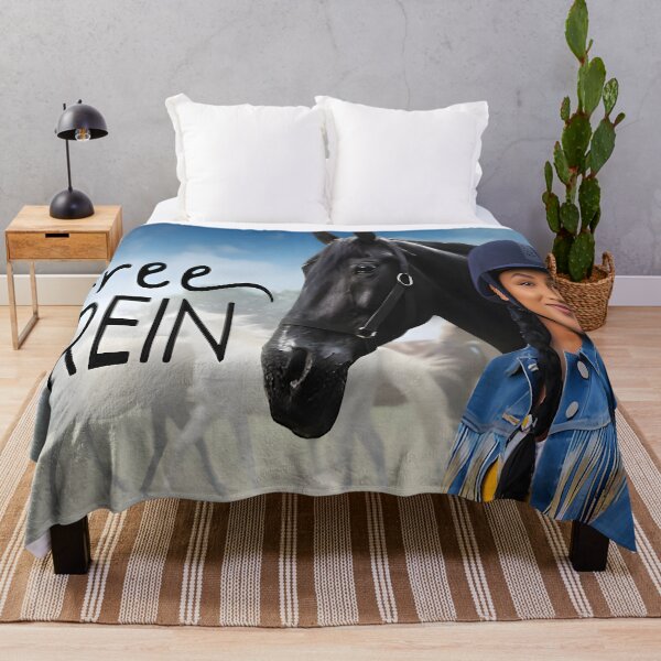 Item preview, Zoe And Raven Free Rein designed and sold by Tessa Art.