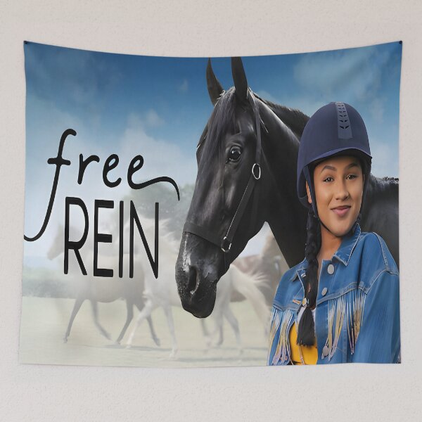 Item preview, Zoe And Raven Free Rein designed and sold by Tessa Art.