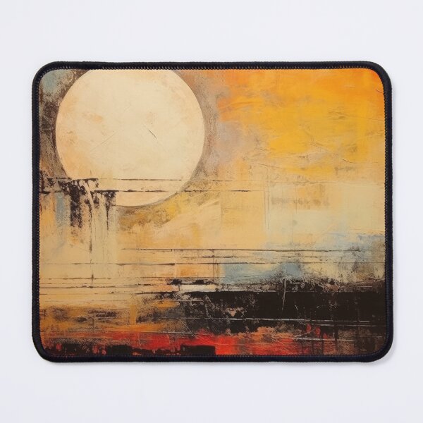 Item preview, Explore "Simplistic & Minimalistic Vintage Sunset" Abstract Art designed and sold by ArtificialGenes.