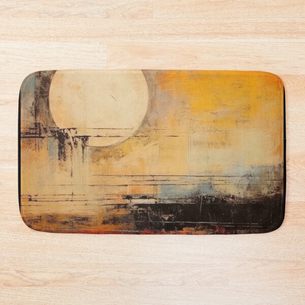 Item preview, Explore "Simplistic & Minimalistic Vintage Sunset" Abstract Art designed and sold by ArtificialGenes.