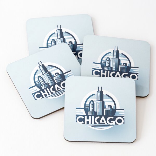 Item preview, Chicago City  designed and sold by unrealartwork.