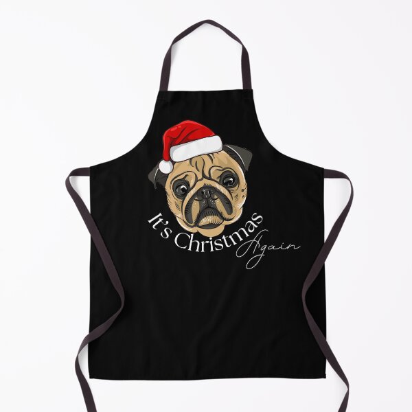 Item preview, Pug - It's Christmas Again  designed and sold by StoneybrokeM.