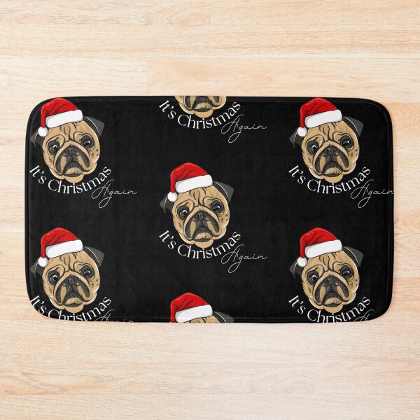 Artikelvorschau, Mops – Es ist wieder Weihnachten entworfen und verkauft von StoneybrokeM.
