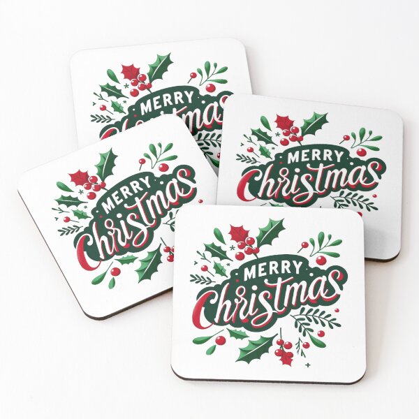 Item preview, A text saying 'Merry Christmas'  designed and sold by VigorVilla.