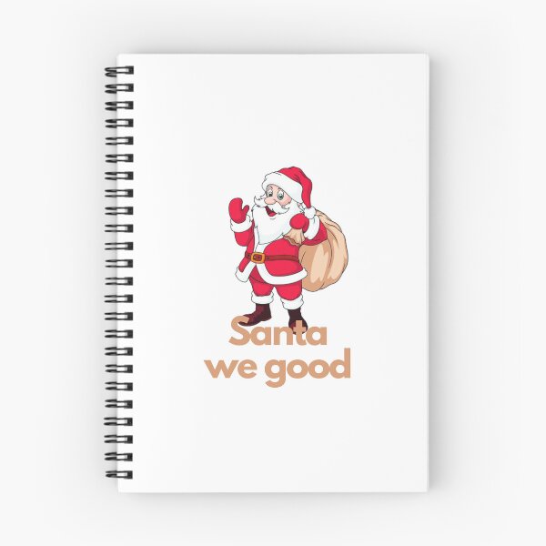 Item preview, Santa We Good?Santa We Good Xmas designed and sold by ridnaledesigner.