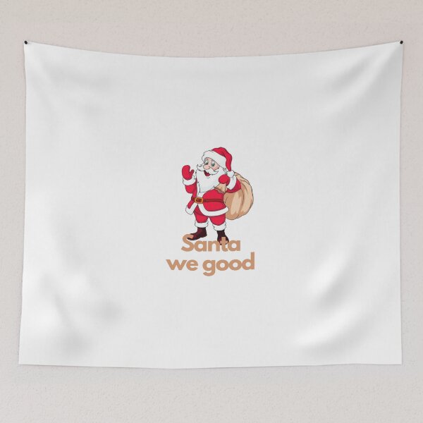 Item preview, Santa We Good?Santa We Good Xmas designed and sold by ridnaledesigner.