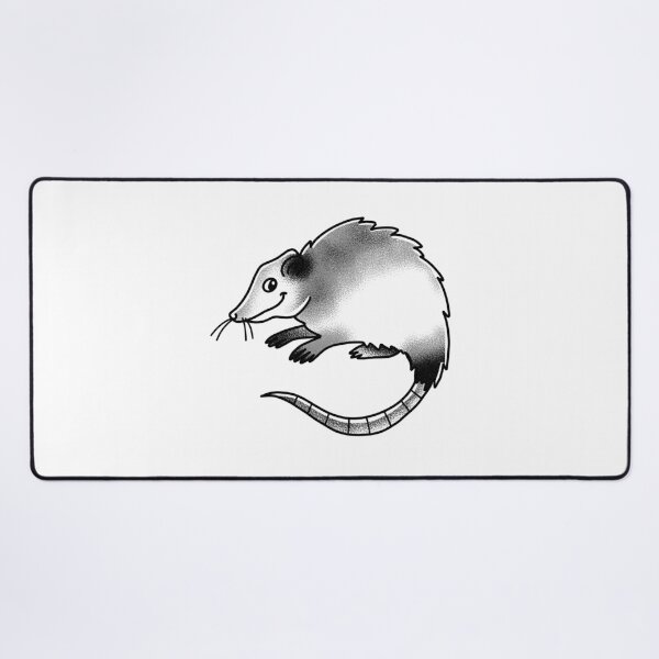 Item preview, Tattoo SMUG Opossum Possum  designed and sold by jazzydevil.