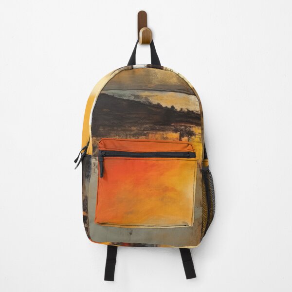 Item preview, Explore "Simplistic & Minimalistic Vintage Sunset" Abstract Art designed and sold by ArtificialGenes.