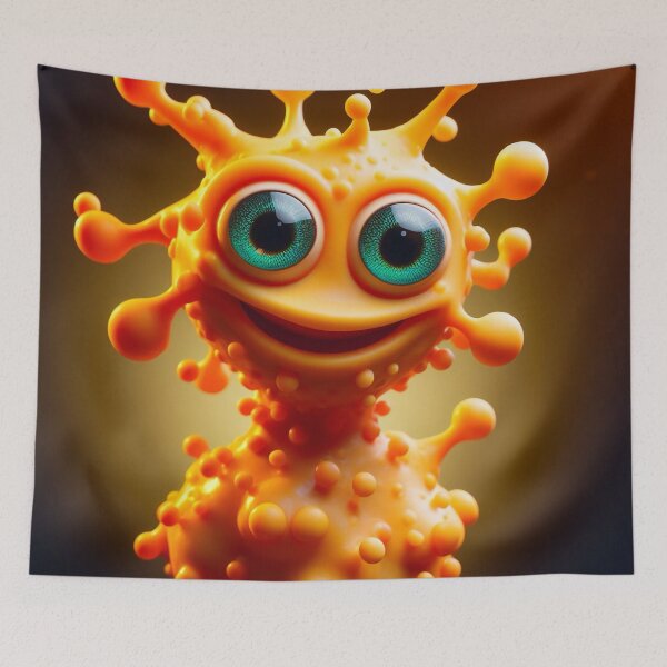 Item preview, Drop of Mystery: The Orange Creature designed and sold by Girih.