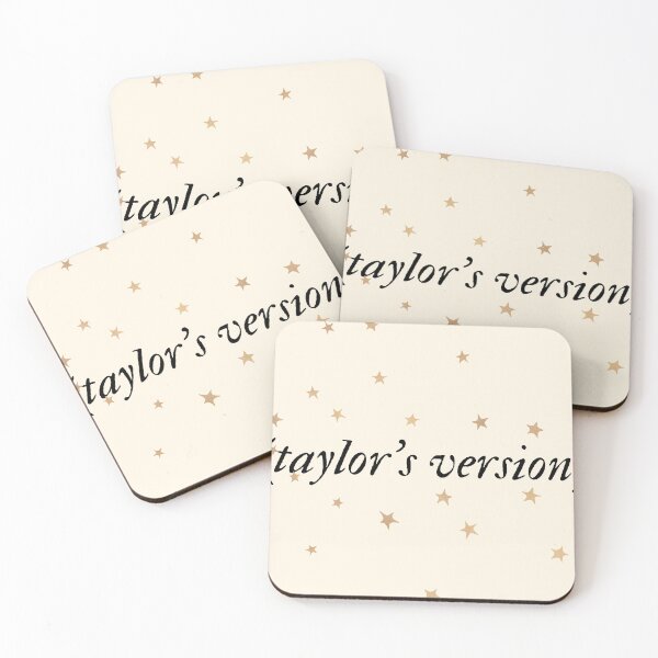 Item preview, TAYLOR'S VERSION with Stars designed and sold by LenasVersion.