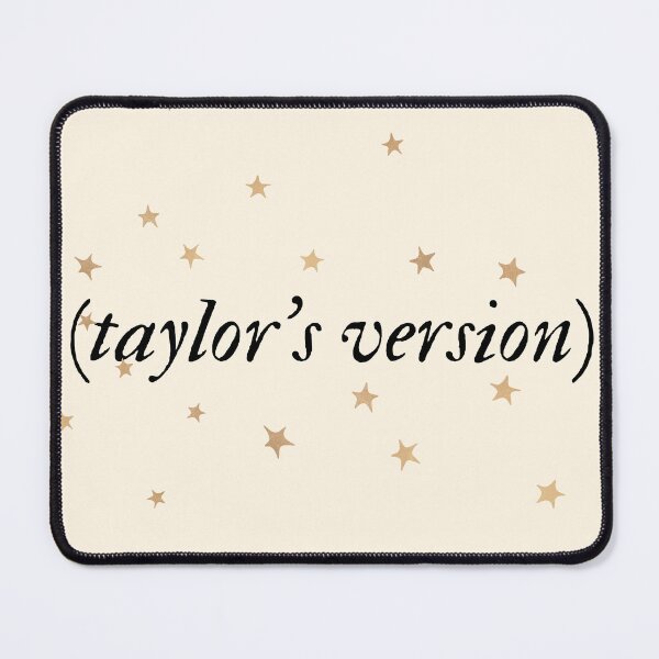 Item preview, TAYLOR'S VERSION with Stars designed and sold by LenasVersion.
