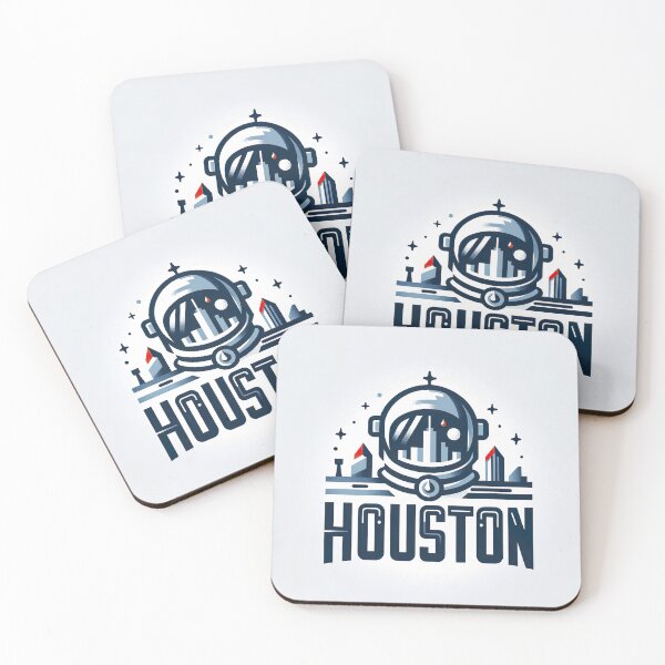 Item preview, Houston City Illustration designed and sold by unrealartwork.
