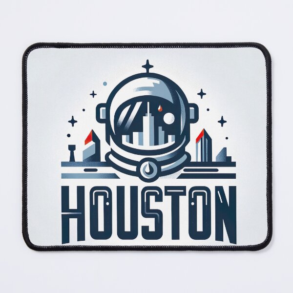 Item preview, Houston City Illustration designed and sold by unrealartwork.