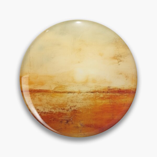 Artikelvorschau, Entdecken Sie "Simplistic & Minimalistic Vintage Sunset" Abstrakte Kunst entworfen und verkauft von ArtificialGenes.