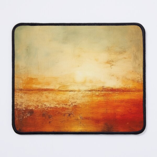 Artikelvorschau, Entdecken Sie "Simplistic & Minimalistic Vintage Sunset" Abstrakte Kunst entworfen und verkauft von ArtificialGenes.