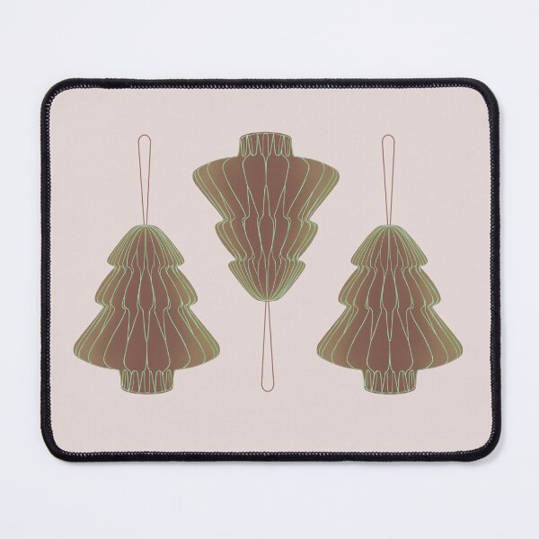 Item preview, Retro christmas honeycomb ornament set designed and sold by MaryRose73744.