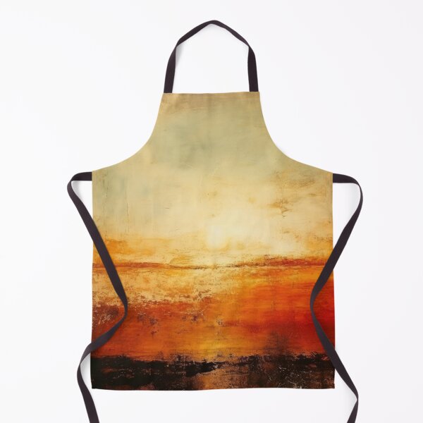 Artikelvorschau, Entdecken Sie "Simplistic & Minimalistic Vintage Sunset" Abstrakte Kunst entworfen und verkauft von ArtificialGenes.