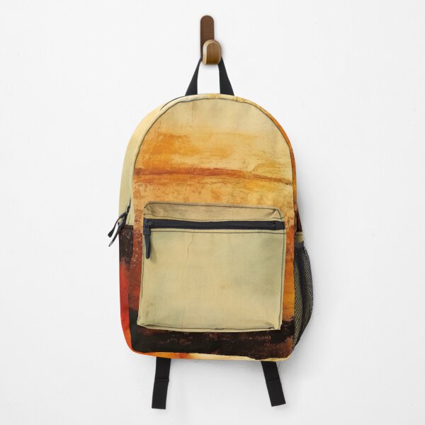 Artikelvorschau, Entdecken Sie "Simplistic & Minimalistic Vintage Sunset" Abstrakte Kunst entworfen und verkauft von ArtificialGenes.