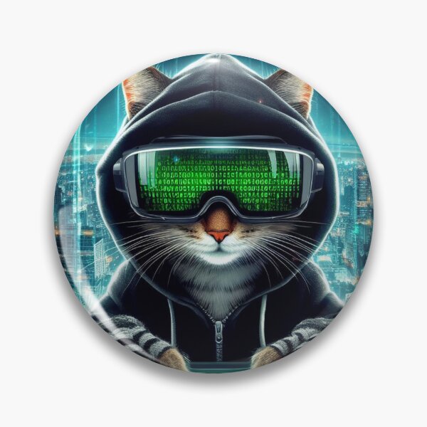 Item preview, Copy of cat hacker designed and sold by Arturos31.