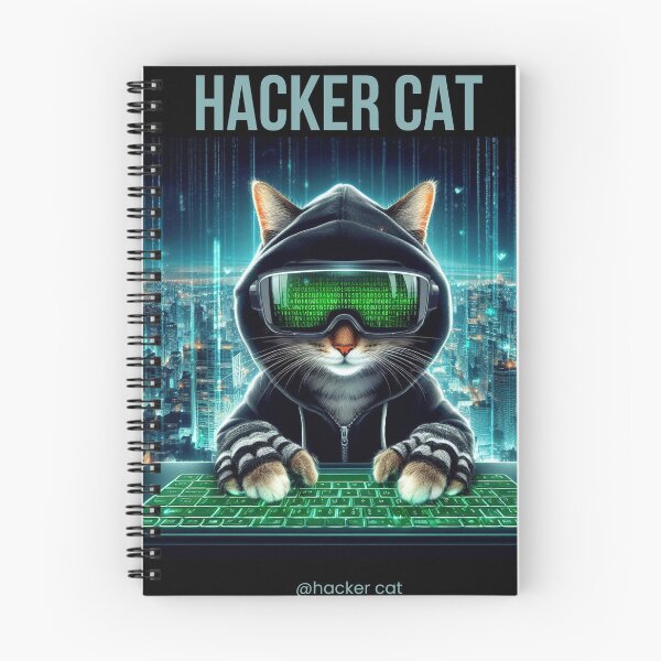 Item preview, Copy of cat hacker designed and sold by Arturos31.