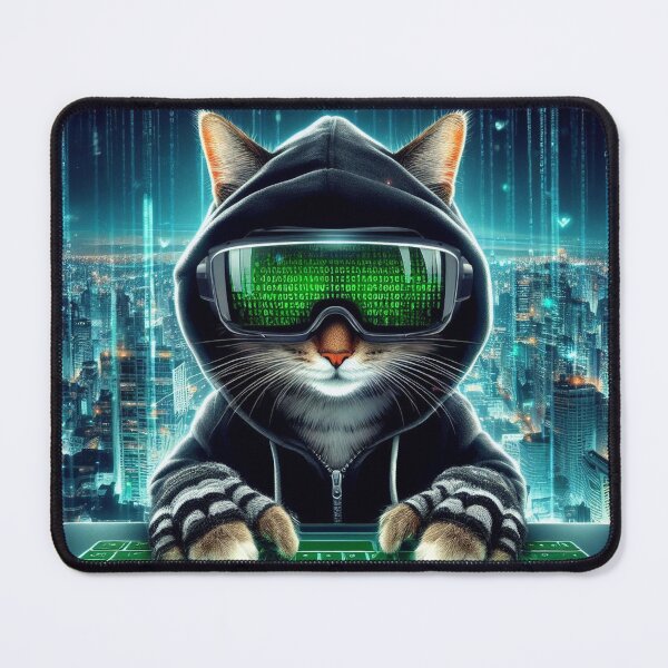 Item preview, Copy of cat hacker designed and sold by Arturos31.
