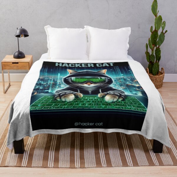 Item preview, Copy of cat hacker designed and sold by Arturos31.