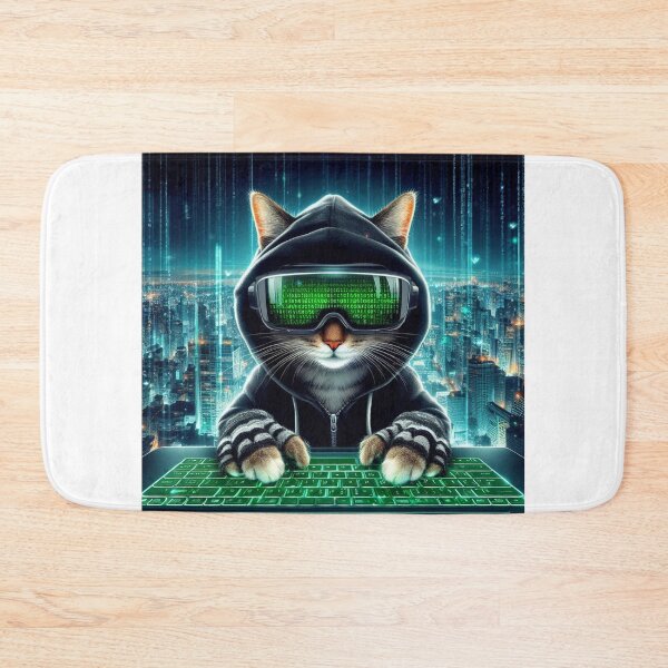 Item preview, Copy of cat hacker designed and sold by Arturos31.