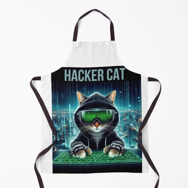 Item preview, Copy of cat hacker designed and sold by Arturos31.