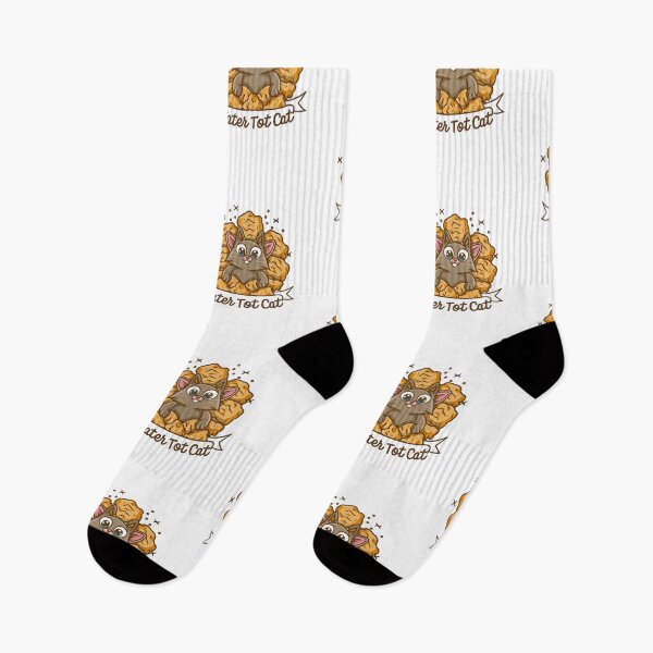 Item preview, Tater Tot Cat The Ultimate Potato Purrfection - Funny Kitty Love designed and sold by mhams  ⭐️⭐️⭐️⭐️⭐️.