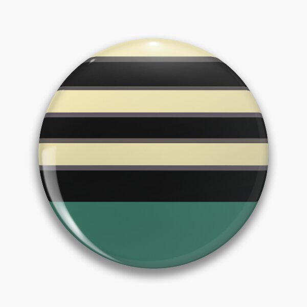 Item preview, Grunge Retro Pattern in Green, Cream and Black designed and sold by SamJanner.