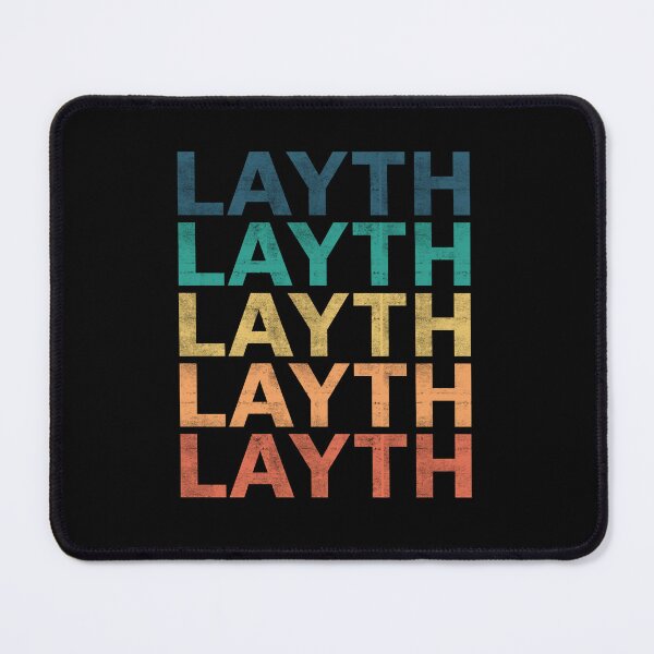 Item preview, Layth Name - Layth Vintage Retro Proud Name designed and sold by LeonorBialasz.