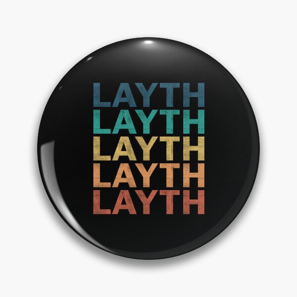 Item preview, Layth Name - Layth Vintage Retro Proud Name designed and sold by LeonorBialasz.