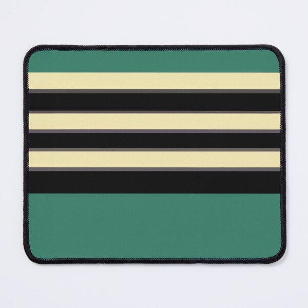 Item preview, Grunge Retro Pattern in Green, Cream and Black designed and sold by SamJanner.