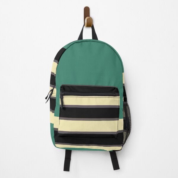 Item preview, Grunge Retro Pattern in Green, Cream and Black designed and sold by SamJanner.