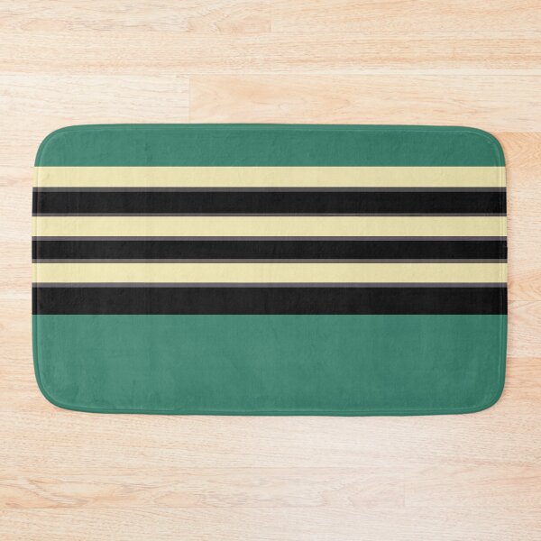 Item preview, Grunge Retro Pattern in Green, Cream and Black designed and sold by SamJanner.