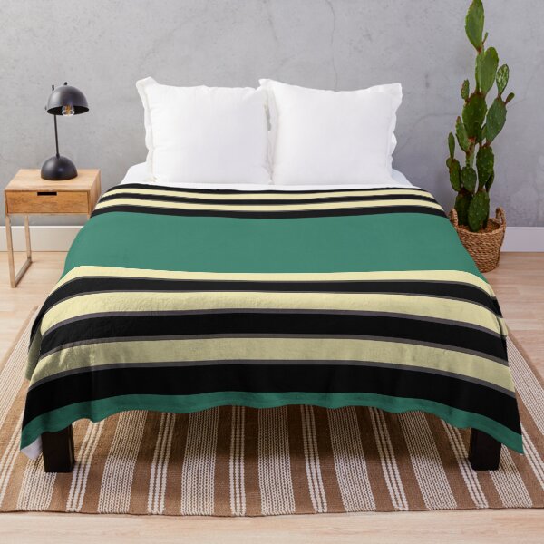 Item preview, Grunge Retro Pattern in Green, Cream and Black designed and sold by SamJanner.