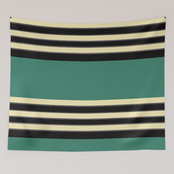 Item preview, Grunge Retro Pattern in Green, Cream and Black designed and sold by SamJanner.