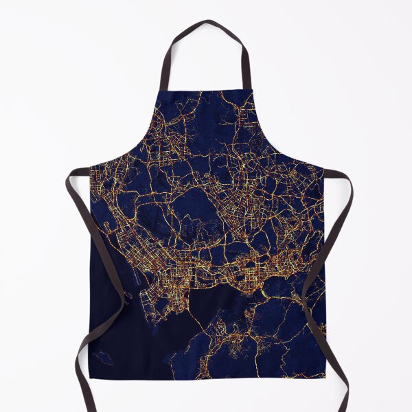 Item preview, Shenzhen, Guangdong, China Map -  City At Night designed and sold by deMAP.