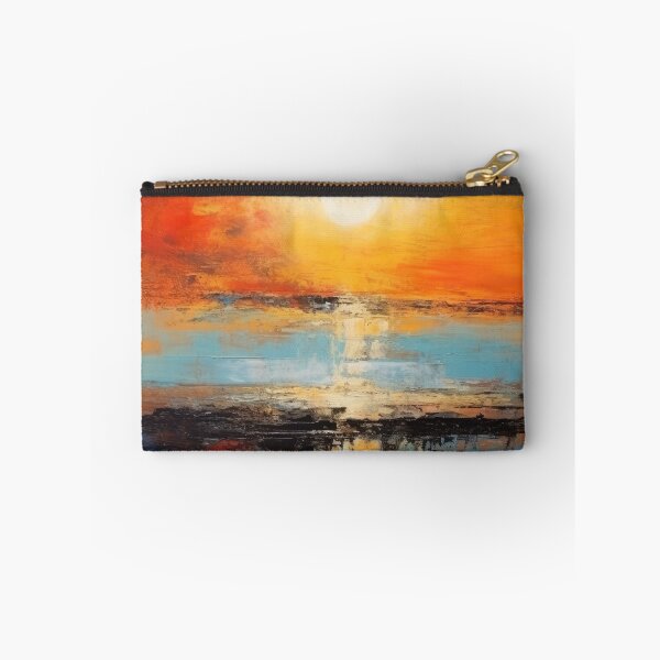 Item preview, Explore "Simplistic & Minimalistic Vintage Sunset" Abstract Art designed and sold by ArtificialGenes.