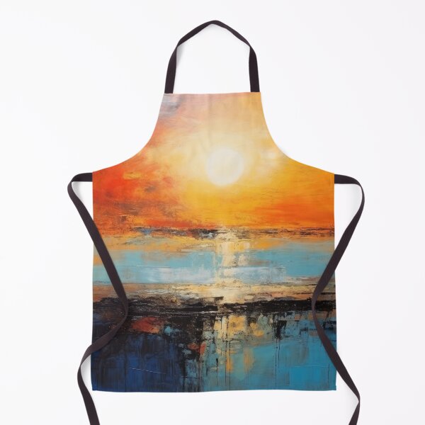 Item preview, Explore "Simplistic & Minimalistic Vintage Sunset" Abstract Art designed and sold by ArtificialGenes.